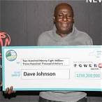 david johnson lottery winner